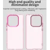 Phonesta HardFrost Back Cover hoesje voor Xiaomi Redmi Note 14 5G - Mat Roze 6