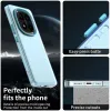 Phonesta HardFrost Back Cover hoesje voor Xiaomi Redmi Note 14 Pro 5G / Xiaomi Poco X7 - Mat Blauw 3