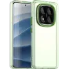 Phonesta HardFrost Back Cover hoesje voor Xiaomi Redmi Note 14 Pro 5G / Xiaomi Poco X7 - Mat Groen