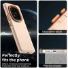 Phonesta HardFrost Back Cover hoesje voor Xiaomi Redmi Note 14 Pro 5G / Xiaomi Poco X7 - Mat Oranje 3