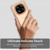 Phonesta HardFrost Back Cover hoesje voor Xiaomi Redmi Note 14 Pro 5G / Xiaomi Poco X7 - Mat Oranje 5