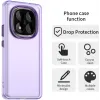 Phonesta HardFrost Back Cover hoesje voor Xiaomi Redmi Note 14 Pro 5G / Xiaomi Poco X7 - Mat Paars 4