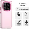 Phonesta HardFrost Back Cover hoesje voor Xiaomi Redmi Note 14 Pro 5G / Xiaomi Poco X7 - Mat Roze 4