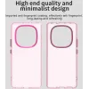 Phonesta HardFrost Back Cover hoesje voor Xiaomi Redmi Note 14 Pro 5G / Xiaomi Poco X7 - Mat Roze 6