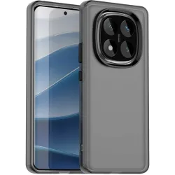 Phonesta HardFrost Back Cover hoesje voor Xiaomi Redmi Note 14 Pro 5G / Xiaomi Poco X7 - Mat Zwart