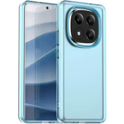 Phonesta HardFrost Back Cover hoesje voor Xiaomi Redmi Note 14 Pro Plus - Mat Blauw