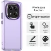 Phonesta HardFrost Back Cover hoesje voor Xiaomi Redmi Note 14 Pro Plus - Mat Paars 4