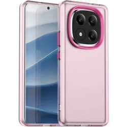 Phonesta HardFrost Back Cover hoesje voor Xiaomi Redmi Note 14 Pro Plus - Mat Roze