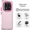 Phonesta HardFrost Back Cover hoesje voor Xiaomi Redmi Note 14 Pro Plus - Mat Roze 4