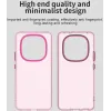 Phonesta HardFrost Back Cover hoesje voor Xiaomi Redmi Note 14 Pro Plus - Mat Roze 6