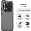 Phonesta HardFrost Back Cover hoesje voor Xiaomi Redmi Note 14 Pro Plus - Mat Zwart 4