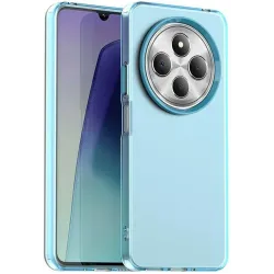 Phonesta HardFrost Back Cover hoesje voor Xiaomi Redmi 14C / Xiaomi Poco C75 - Mat Blauw