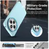 Phonesta HardFrost Back Cover hoesje voor Xiaomi Redmi 14C / Xiaomi Poco C75 - Mat Blauw 1