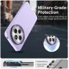 Phonesta HardFrost Back Cover hoesje voor Xiaomi Redmi 14C / Xiaomi Poco C75 - Mat Paars 1