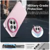 Phonesta HardFrost Back Cover hoesje voor Xiaomi Redmi 14C / Xiaomi Poco C75 - Mat Roze 2
