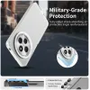 Phonesta HardFrost Back Cover hoesje voor Xiaomi Redmi 14C / Xiaomi Poco C75 - Mat Wit 1