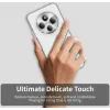 Phonesta HardFrost Back Cover hoesje voor Xiaomi Redmi 14C / Xiaomi Poco C75 - Mat Wit 4