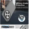 Phonesta HardFrost Back Cover hoesje voor Xiaomi Redmi 14C / Xiaomi Poco C75 - Mat Zwart 1