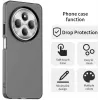 Phonesta HardFrost Back Cover hoesje voor Xiaomi Redmi 14C / Xiaomi Poco C75 - Mat Zwart 3