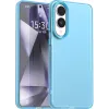 Phonesta HardFrost Back Cover hoesje voor Samsung Galaxy S25 Edge - Mat Blauw