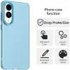 Phonesta HardFrost Back Cover hoesje voor Samsung Galaxy S25 Edge - Mat Blauw 2