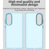Phonesta HardFrost Back Cover hoesje voor Samsung Galaxy S25 Edge - Mat Blauw 3