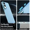 Phonesta HardFrost Back Cover hoesje voor Samsung Galaxy S25 Edge - Mat Blauw 5