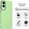 Phonesta HardFrost Back Cover hoesje voor Samsung Galaxy S25 Edge - Mat Groen 2