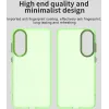Phonesta HardFrost Back Cover hoesje voor Samsung Galaxy S25 Edge - Mat Groen 3