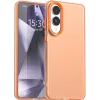 Phonesta HardFrost Back Cover hoesje voor Samsung Galaxy S25 Edge - Mat Oranje