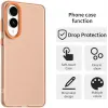 Phonesta HardFrost Back Cover hoesje voor Samsung Galaxy S25 Edge - Mat Oranje 2