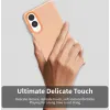 Phonesta HardFrost Back Cover hoesje voor Samsung Galaxy S25 Edge - Mat Oranje 6