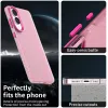 Phonesta HardFrost Back Cover hoesje voor Samsung Galaxy S25 Edge - Mat Roze 5