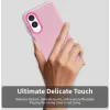Phonesta HardFrost Back Cover hoesje voor Samsung Galaxy S25 Edge - Mat Roze 6