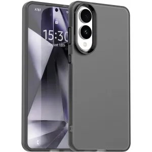 Phonesta HardFrost Back Cover hoesje voor Samsung Galaxy S25 Edge - Mat Zwart