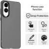 Phonesta HardFrost Back Cover hoesje voor Samsung Galaxy S25 Edge - Mat Zwart 2