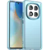 Phonesta HardFrost Back Cover hoesje voor Xiaomi Redmi Note 14 Pro 4G - Mat Blauw