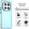 Phonesta HardFrost Back Cover hoesje voor Xiaomi Redmi Note 14 Pro 4G - Mat Blauw 2