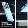 Phonesta HardFrost Back Cover hoesje voor Xiaomi Redmi Note 14 Pro 4G - Mat Blauw 5