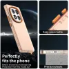 Phonesta HardFrost Back Cover hoesje voor Xiaomi Redmi Note 14 Pro 4G - Mat Oranje 5