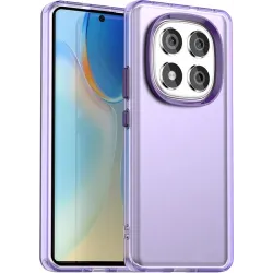 Phonesta HardFrost Back Cover hoesje voor Xiaomi Redmi Note 14 Pro 4G - Mat Paars