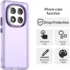 Phonesta HardFrost Back Cover hoesje voor Xiaomi Redmi Note 14 Pro 4G - Mat Paars 2