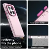 Phonesta HardFrost Back Cover hoesje voor Xiaomi Redmi Note 14 Pro 4G - Mat Roze 5