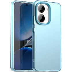 Phonesta HardFrost Back Cover hoesje voor Xiaomi Poco X7 Pro - Mat Blauw