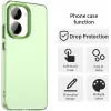 Phonesta HardFrost Back Cover hoesje voor Xiaomi Poco X7 Pro - Mat Groen 2