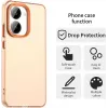 Phonesta HardFrost Back Cover hoesje voor Xiaomi Poco X7 Pro - Mat Oranje 2
