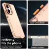 Phonesta HardFrost Back Cover hoesje voor Xiaomi Poco X7 Pro - Mat Oranje 5