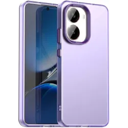 Phonesta HardFrost Back Cover hoesje voor Xiaomi Poco X7 Pro - Mat Paars