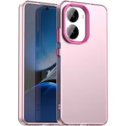 Phonesta HardFrost Back Cover hoesje voor Xiaomi Poco X7 Pro - Mat Roze