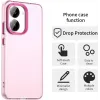 Phonesta HardFrost Back Cover hoesje voor Xiaomi Poco X7 Pro - Mat Roze 2